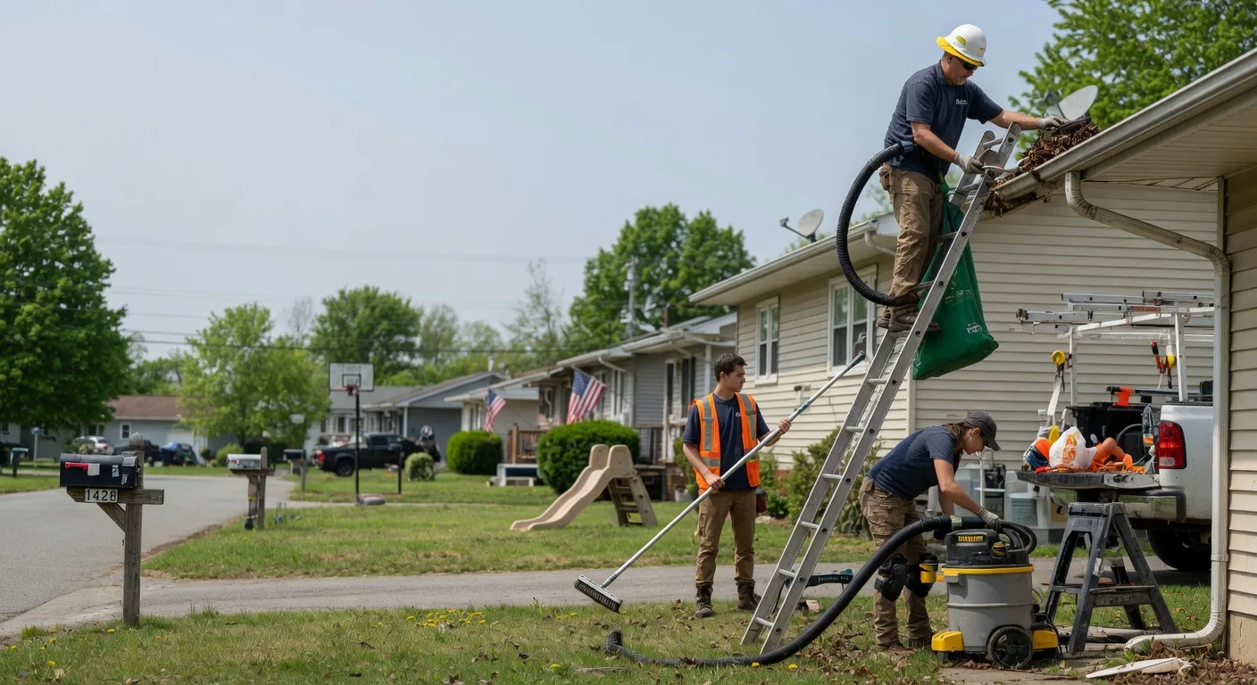 Gutter Installation in Canistota, SD near me